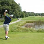 コース自体はそんなにトリッキーではないがラフは長かった