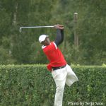 最終日のサントス選手