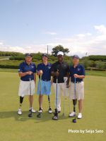 マニュエエル ロス サントス選手と日本選手たち